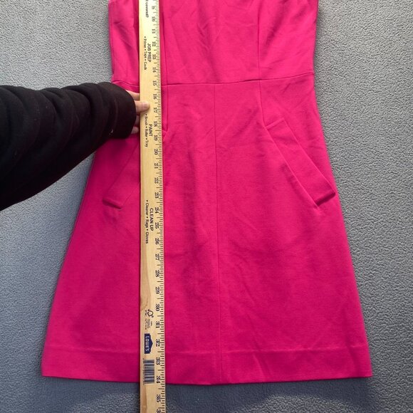 Diane Von Furstenberg Carpreena Mini Gardenia Stretch Knit Sheath Dress 4 $325 - Picture 7 of 12